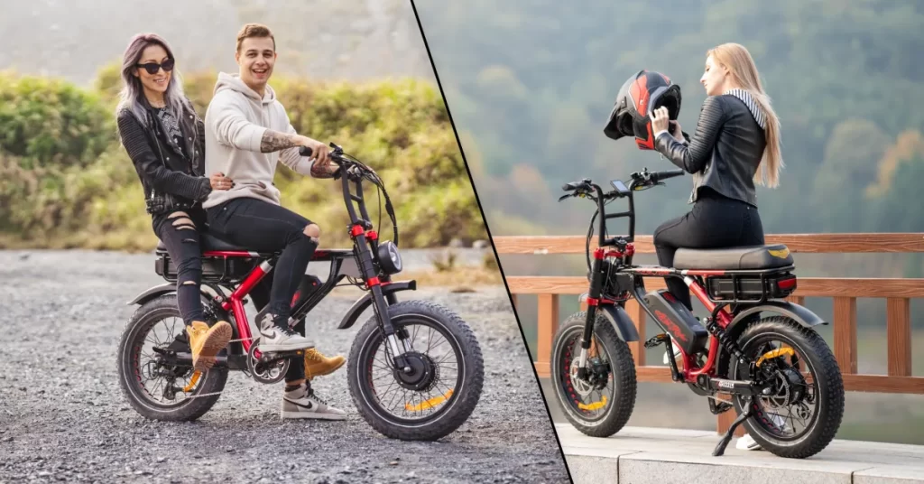 Dual Motor Electric Bike
